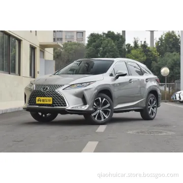 2023 Luxury Car Lexus Rx Hybrid Big SUV 5 Seats Electric Vehicle Gasoline Car used Car for Sale
